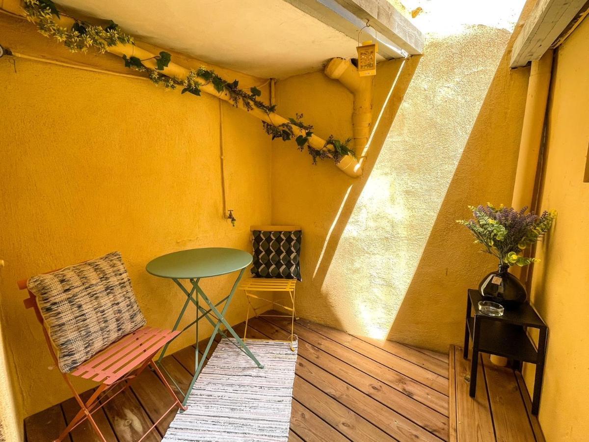 New! Cosy T2 Au Coeur De La Ville - Climatisation - Coin Terrasse Aix-en-Provence Exterior foto